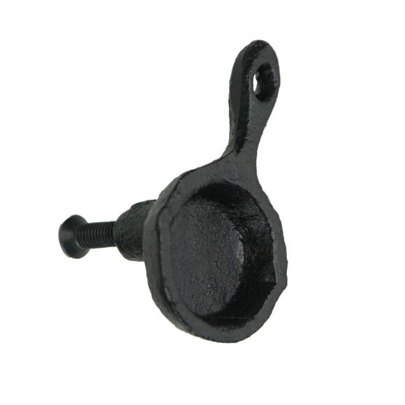 Set of 6 Mini Cast Iron Skillet Drawer Pulls Decorative Kitchen Cabinet Knobs - Picture 11 of 13